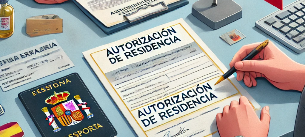 autorización de residencia