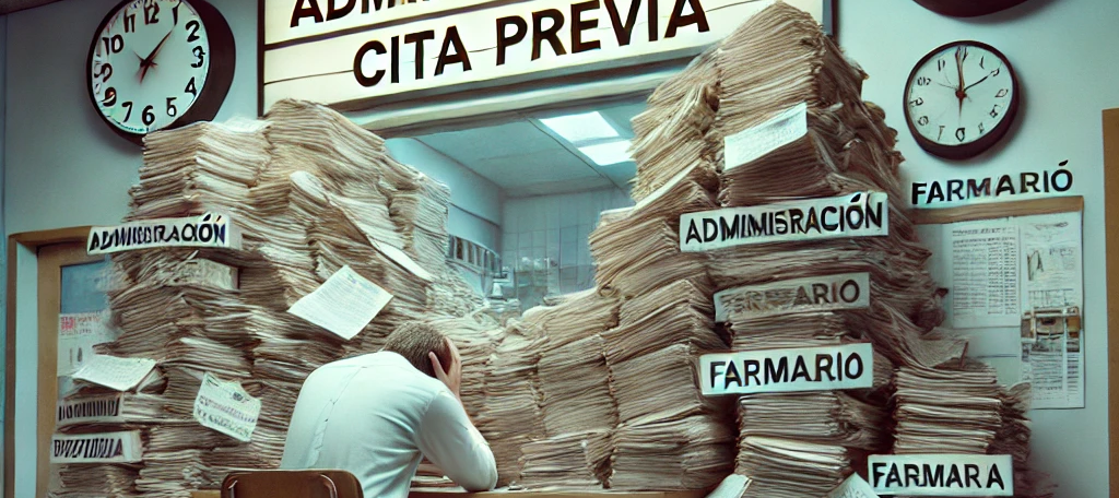 burocracia de la Administración española