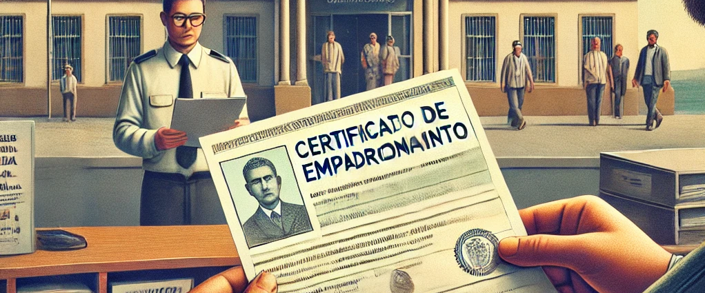 certificado de residencia para los inmigrantes en la ciudad