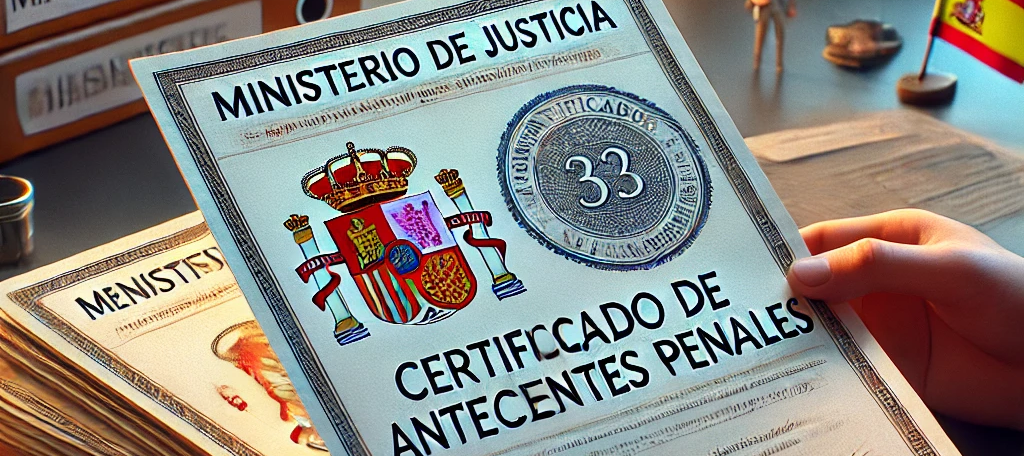 certificados de antecedentes penales