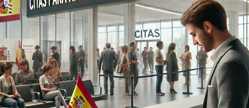 citas diarias para la recolección de huellas dactilares.