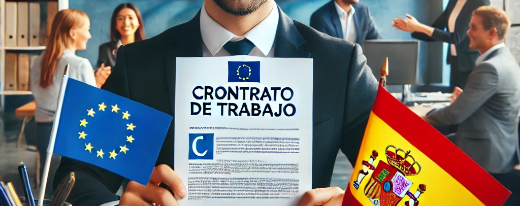 ciudadano de la UE consiga empleo en España