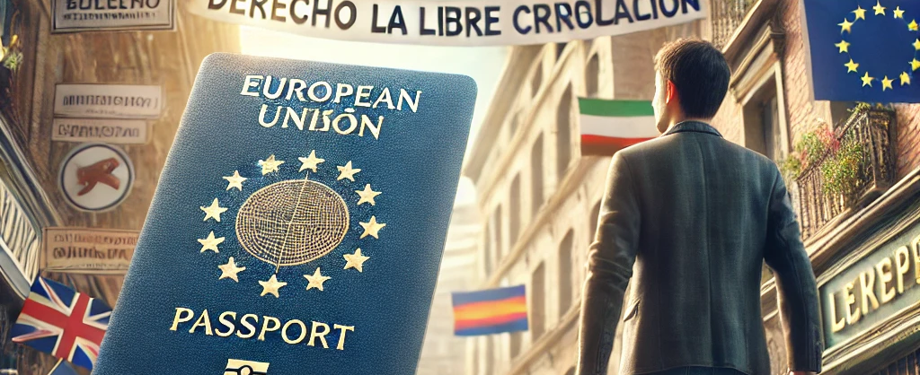 ciudadano europeo en cualquier nación de la UE