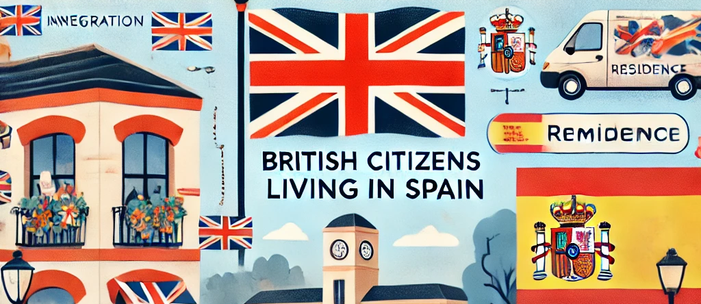 ciudadanos británicos que residen en España