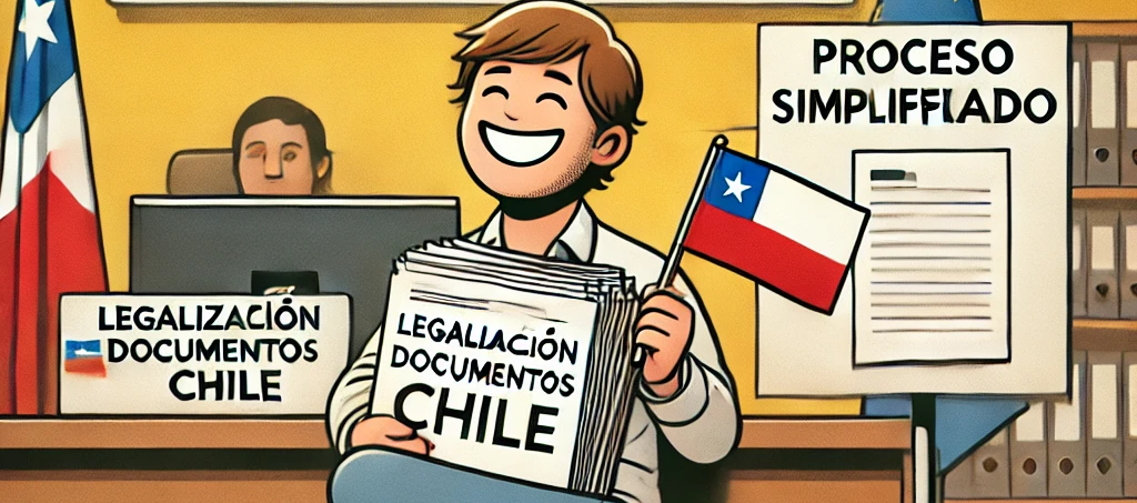 ciudadanos chilenos han dejado atrás el engorroso proceso de legalización de documentos para su reconocimiento en España