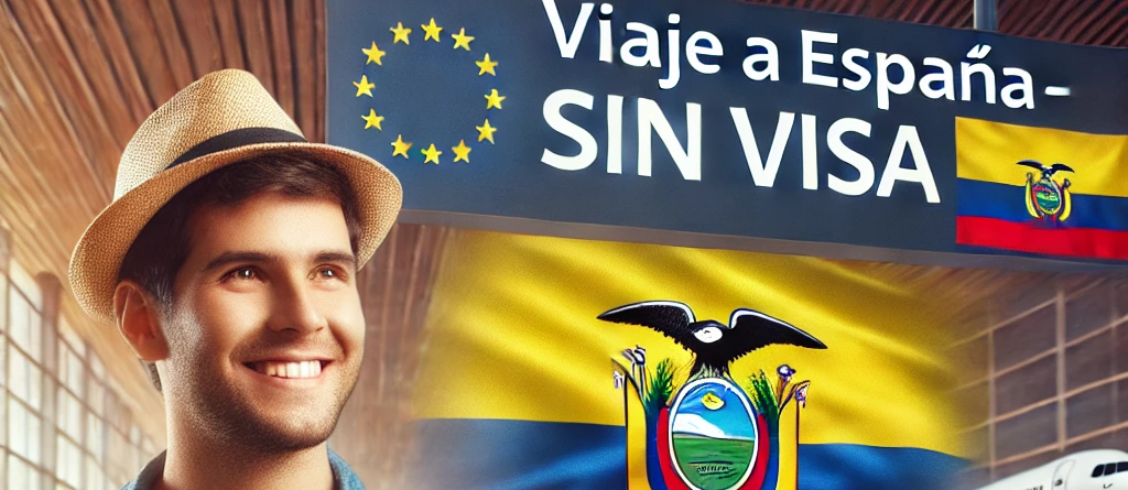 ciudadanos de Ecuador podrían visitar España y otros países del espacio Schengen sin necesidad de visa