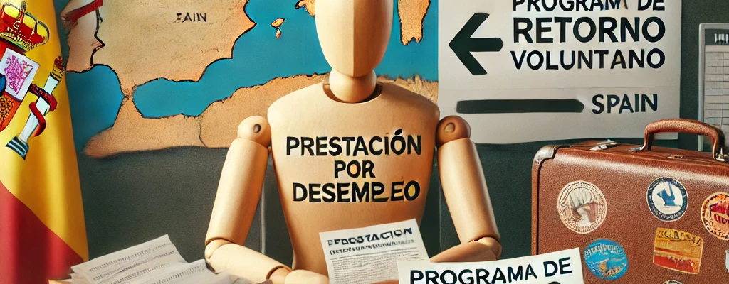 cobro del paro y el retorno voluntario