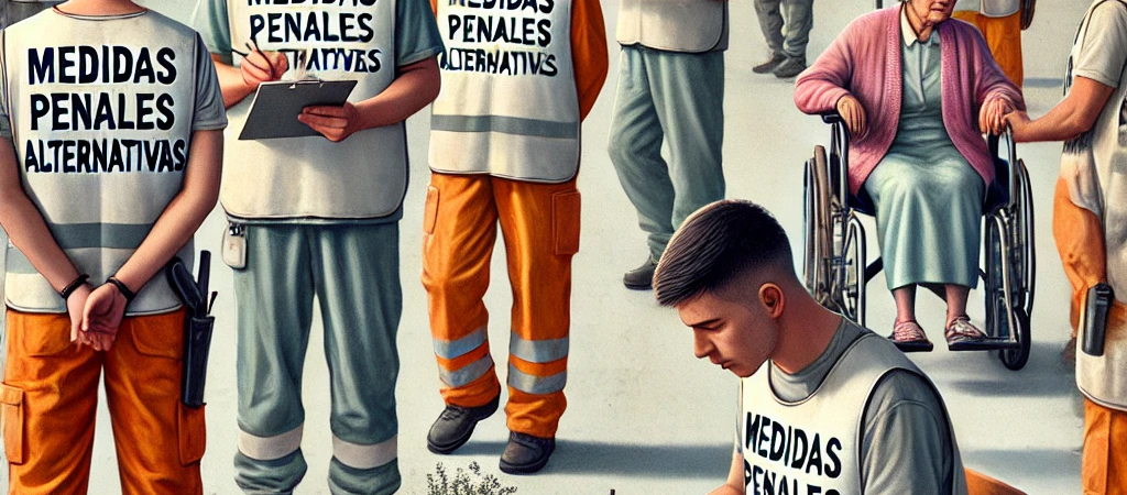 condenados en la región cumple su sanción a través de medidas penales alternativas