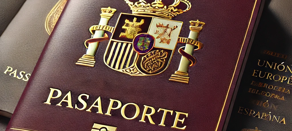 conseguir mi pasaporte español
