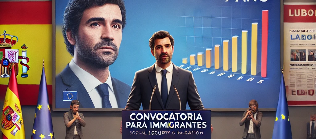 convocatoria de empleo para inmigrantes d