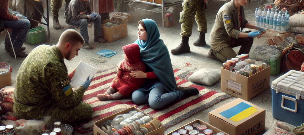 crisis humanitaria en Ucrania