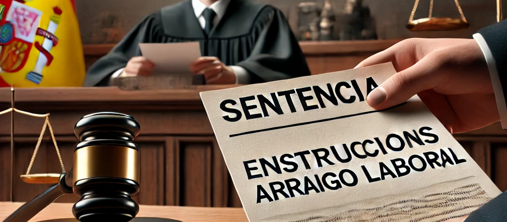 decisiones judiciales que critican las Instrucciones de Arraigo Laboral