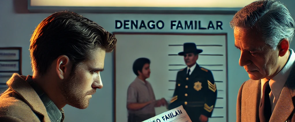 denegar el arraigo familiar únicamente por contar con antecedentes penales