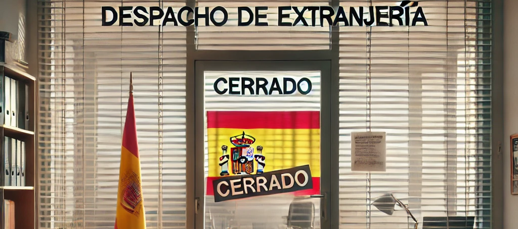 despacho permanecerá cerrado al público