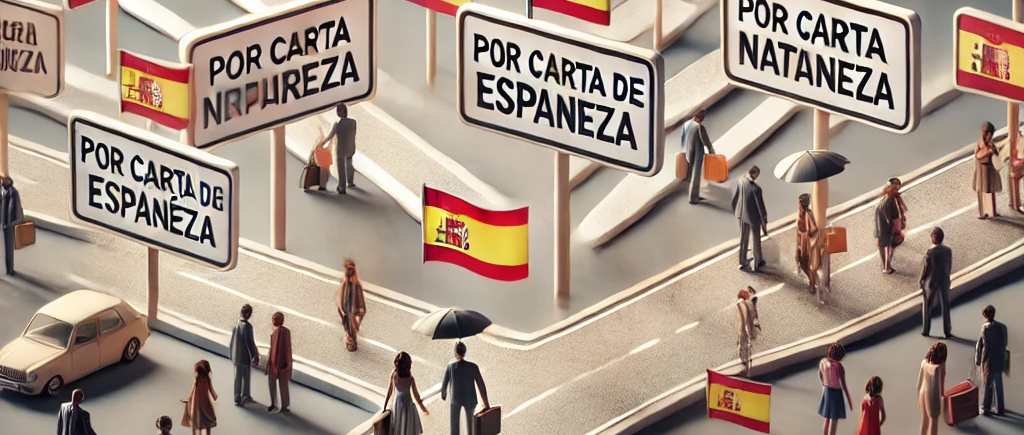 distintas maneras de adquirir la Nacionalidad Española más allá de la residencia en el país