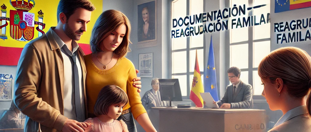 documentación de tus familiares reagrupados tras un cambio de residencia