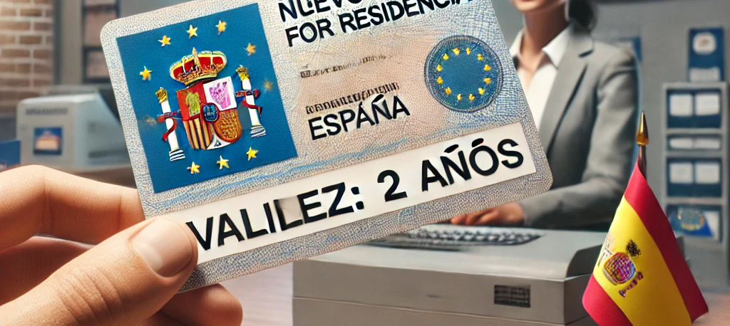 duración del nuevo permiso de residencia