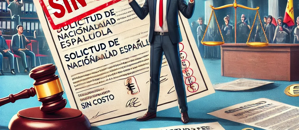 eliminar el costo de las solicitudes de nacionalidad