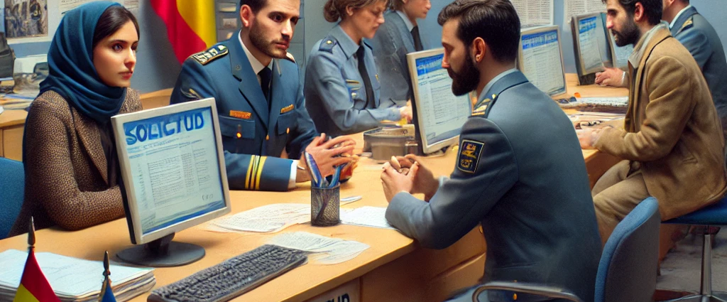 Personal encargado de las solicitudes de asilo
