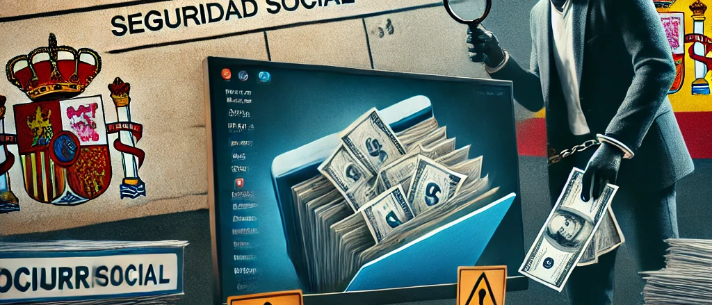 estafa a la Seguridad Social en España