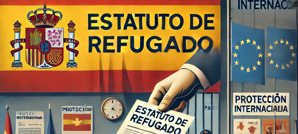 estatutos de refugiado en el país