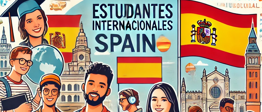 estudiantes internacionales en territorio español