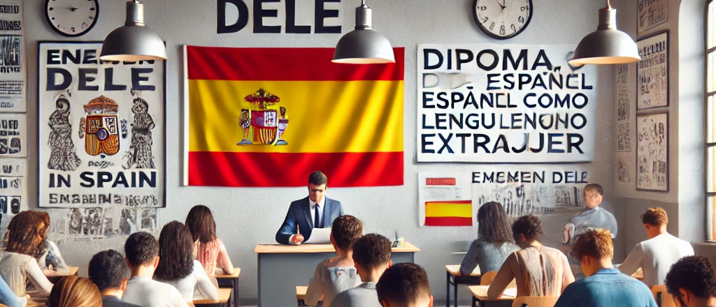 exámenes DELE vacaciones