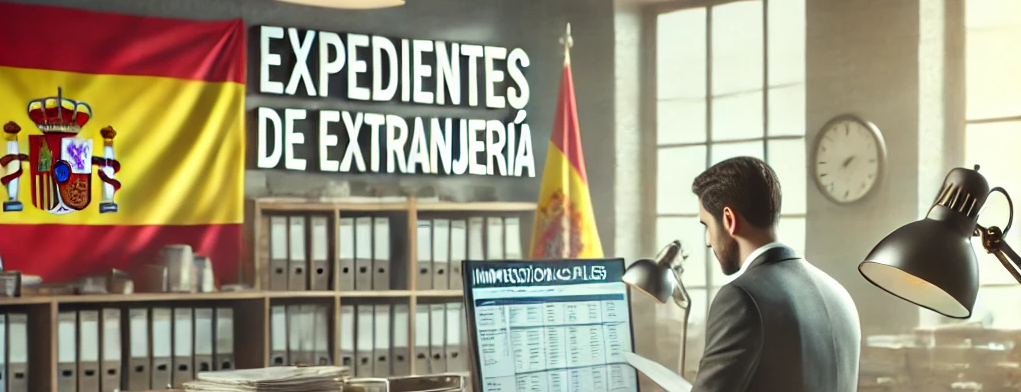 expedientes de extranjería