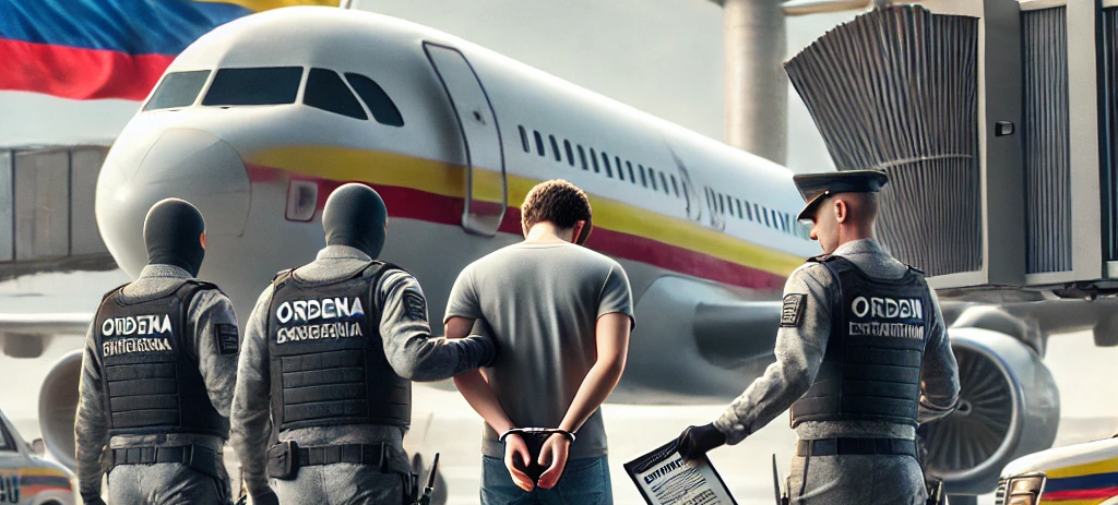 extradición a Colombia