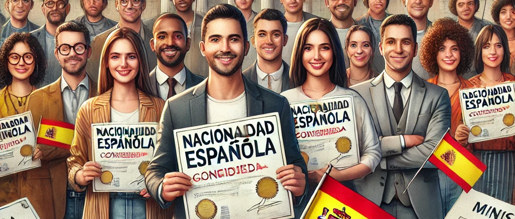 extranjeros adquirieron la nacionalidad española