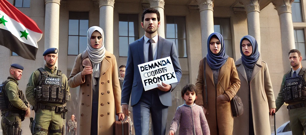 familia siria presenta una demanda contra Frontex en la Justicia europea