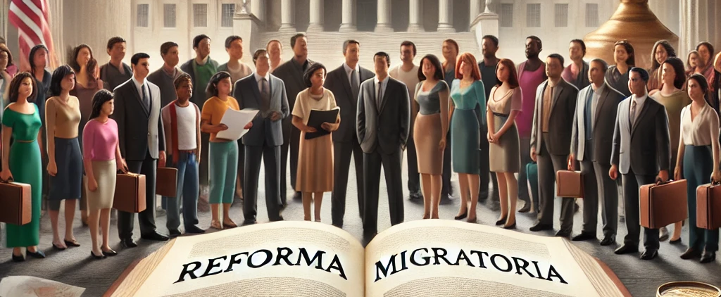 fundamentales de la reforma en la legislación migratoria.