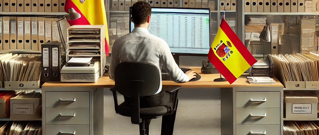 gestión de las peticiones de Nacionalidad Española