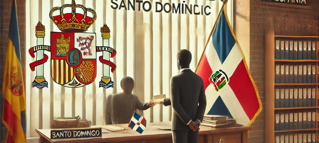 gestionar un visado en el Consulado español