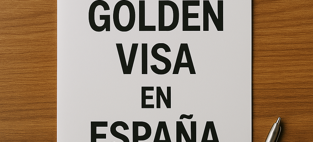 golden visa españña