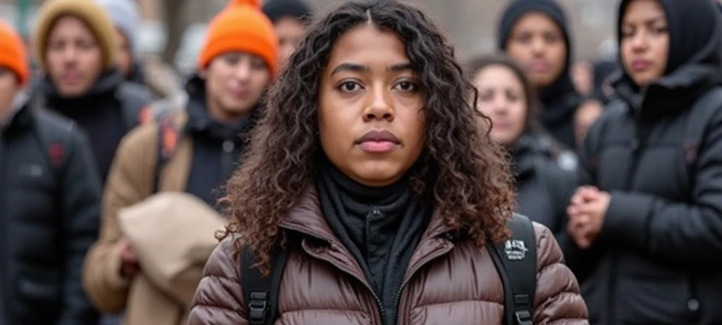 grupo de inmigrantes se atrincheran y se declaran en huelga de hambre para obtener su documentación