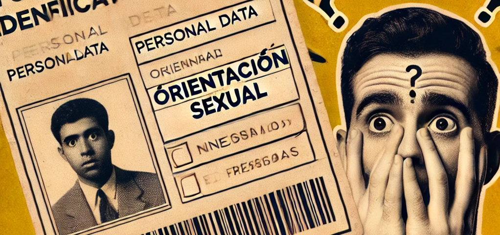 hasta hace menos de tres años las identificaciones de los extranjeros incluían información sobre su orientación sexual