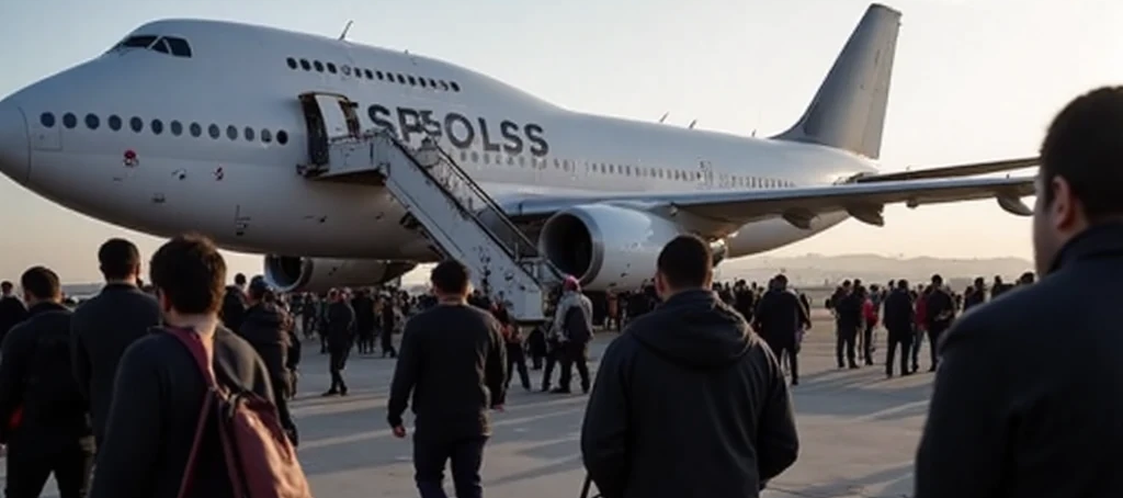 inmigrantes fueron regresados a sus naciones de origen en vuelos de repatriación
