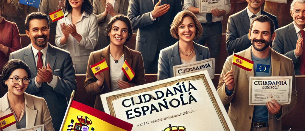 inmigrantes obtuvieron la ciudadanía española
