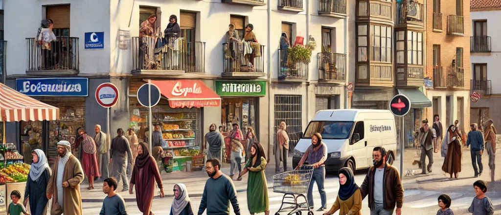 inmigrantes residen en el país