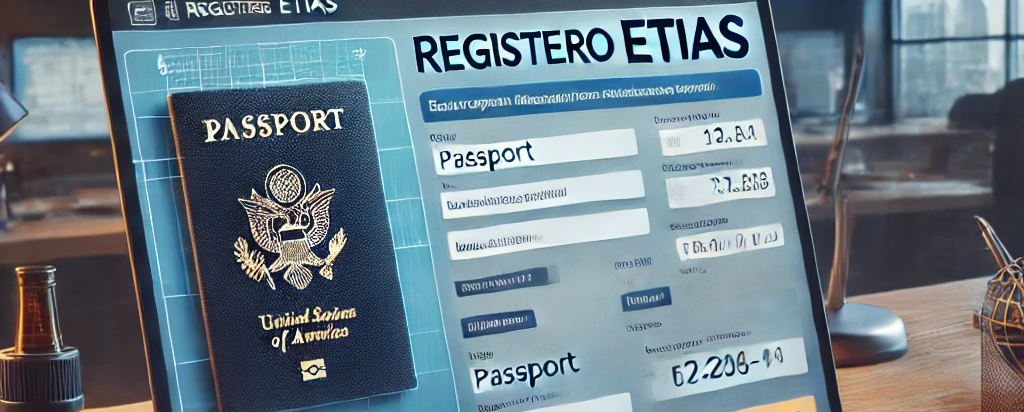 inscripción en el sistema ETIAS