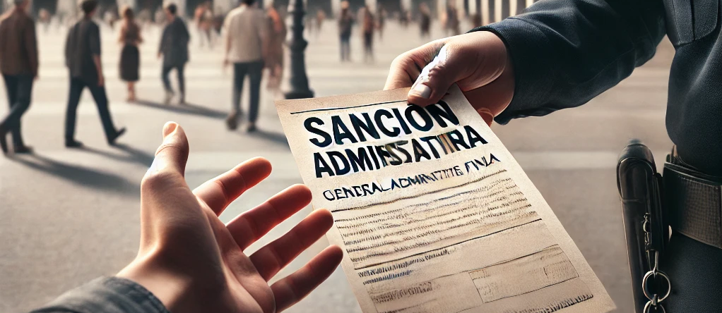 multa por infringir el confinamiento tras la decisión del Tribunal Constitucional