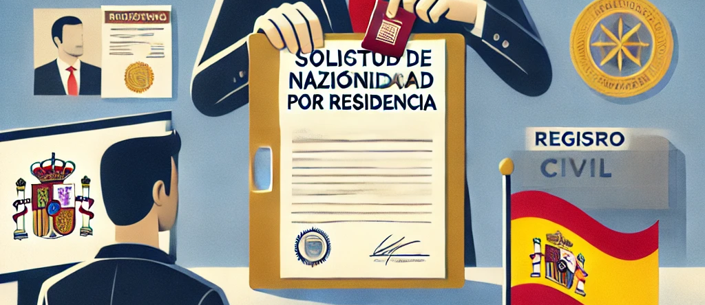 nacionalidad española por residencia.