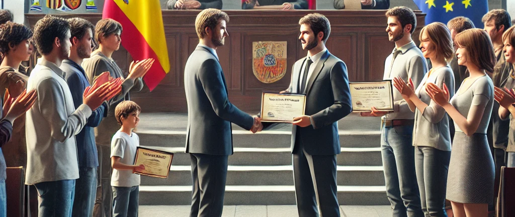 nacionalidades españolas otorgadas