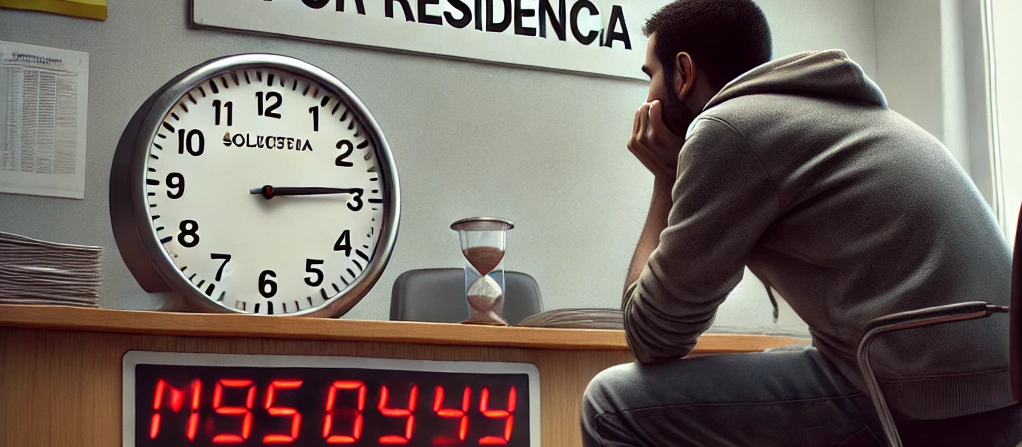 no recibo respuesta tras un año de solicitar la Nacionalidad Española por Residencia