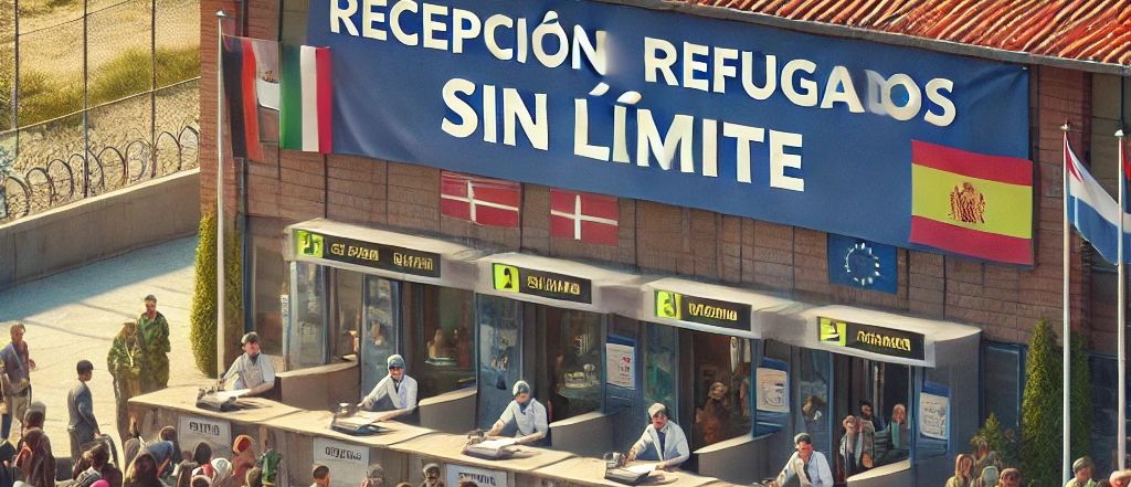 norma de recepción ilimitada de refugiados