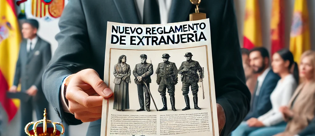 nuevo Reglamento de Extranjería