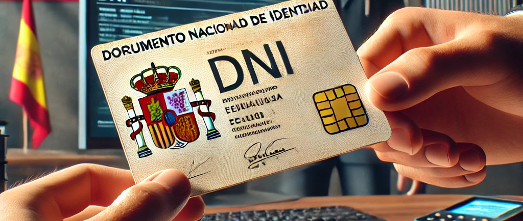 nuevo documento de identidad españo