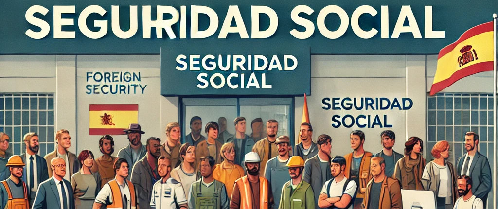 número de trabajadores extranjeros registrados en la Seguridad Social