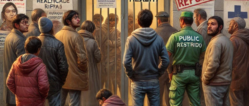 obstáculos en la salud de inmigrantes sin papeles en la capital española.